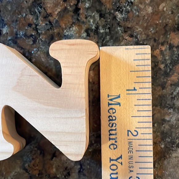 NEW Natural Wood Standing Signs for Classroom - Picture 7 of 15